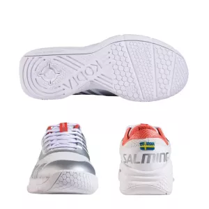 SALMING RECOIL KOBRA WMN WHITE/LIVINGCORAL