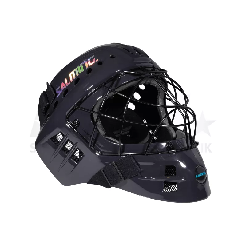 Product Image for SALMING PHOENIX ELITE HELMET BLACK