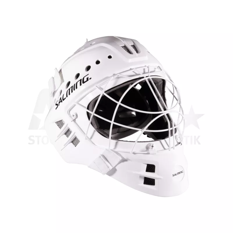 Product Image for SALMING PHOENIX ELITE HELMET WHITE