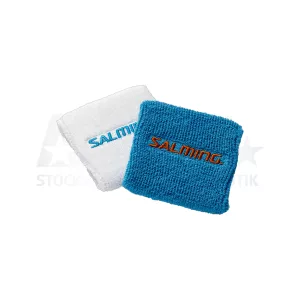 SALMING WRISTBAND SHORT WHITE 2-PACK