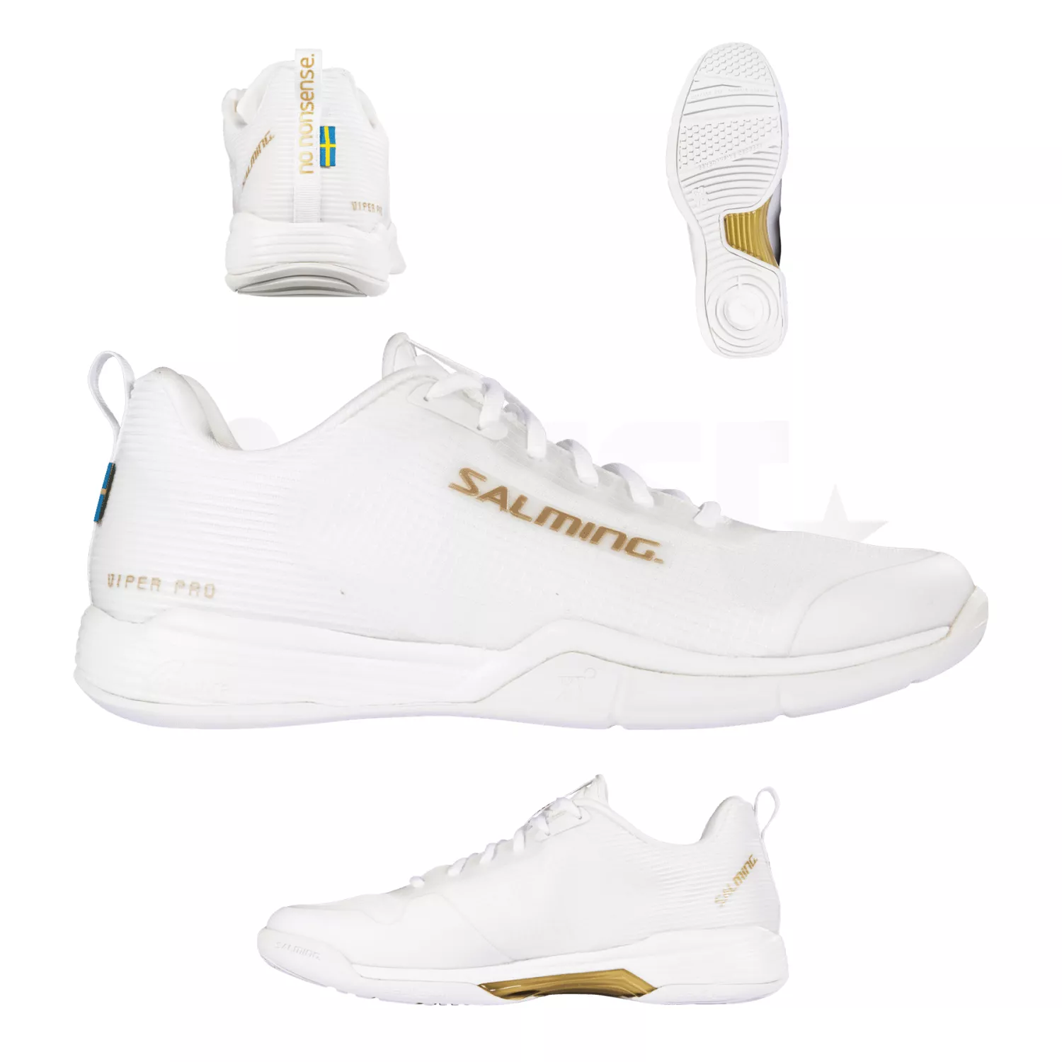 SALMING VIPER PRO WHITE/GOLD
