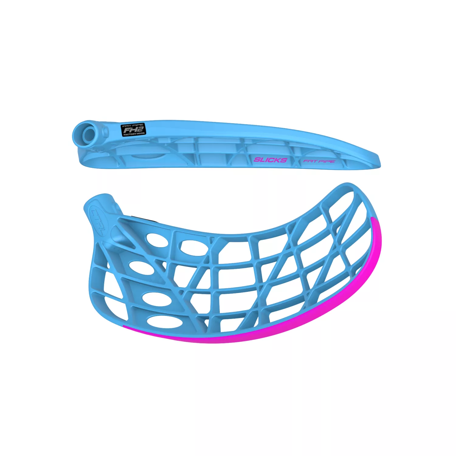 FAT PIPE CTRL SLICKS PPB BABY BLUE/PE LE PINK FH2