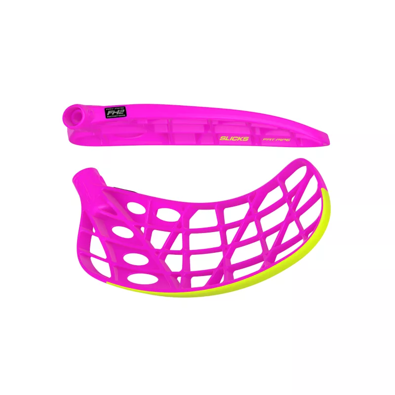 Product Image for FAT PIPE CTRL SLICKS PPB LE PINK/PE LEMON YELLOW FH2 (RIGHT)
