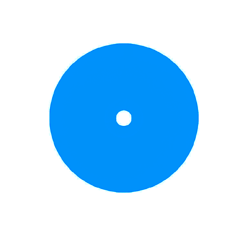 Product Image for SPORTQUIP FLAT-CONE BLUE