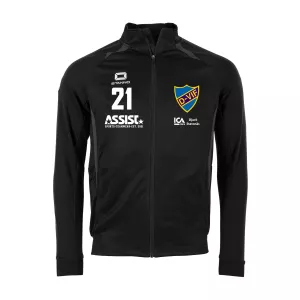 D-VIF STADIO FULL ZIP TOP BLACK-GREY
