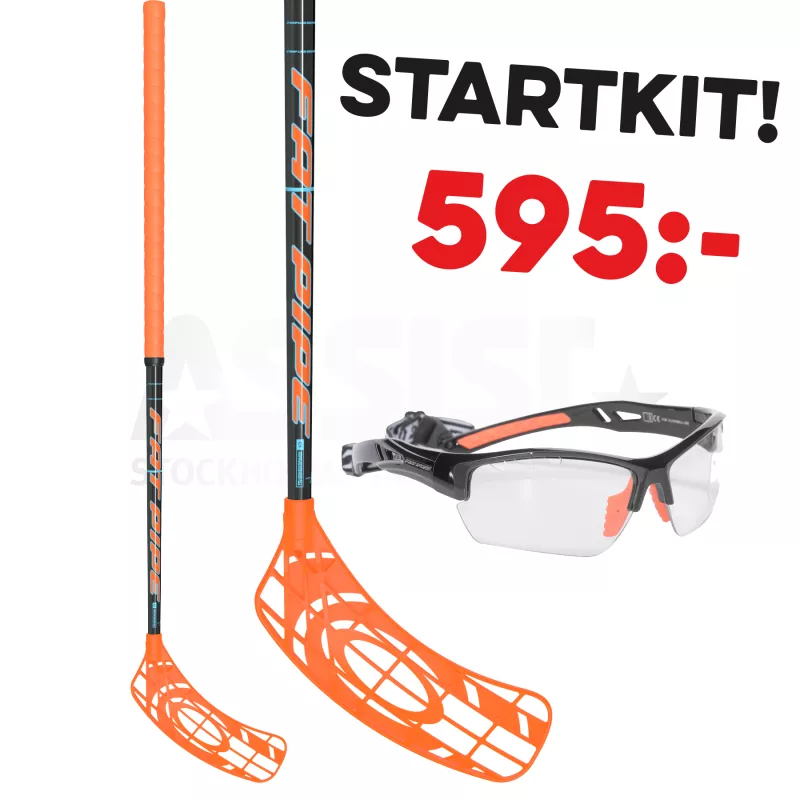 Product Image for FAT PIPE STARTKIT 33 ORANGE (85CM LEFT)