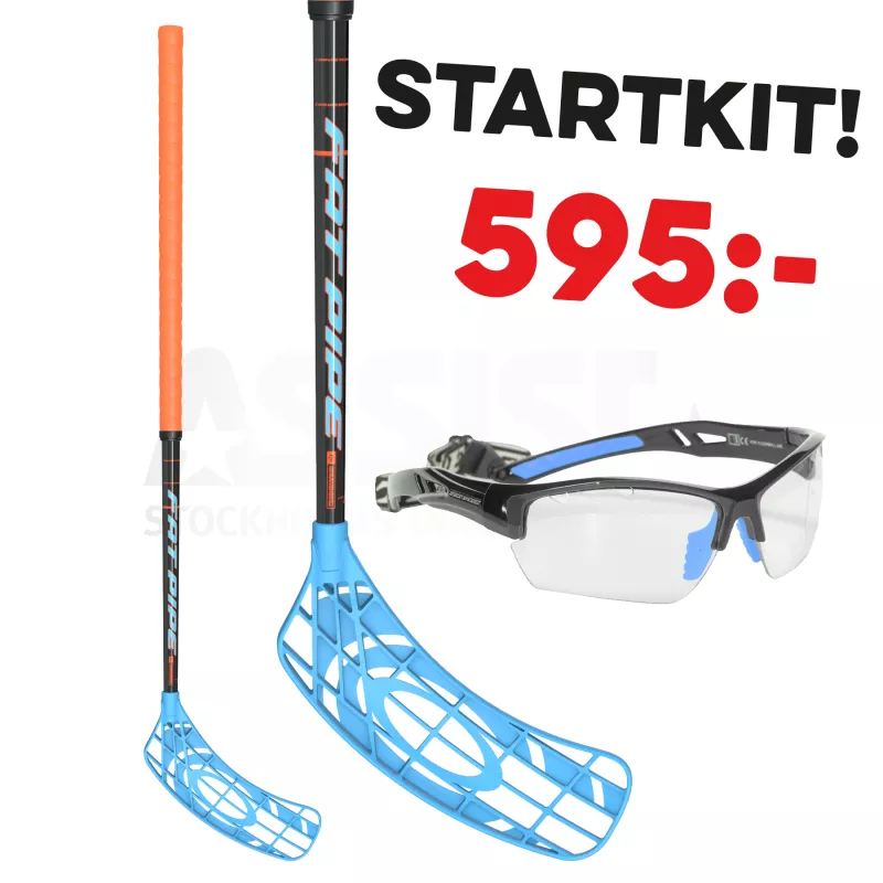 Product Image for FAT PIPE STARTKIT 34 BABY BLUE (70CM LEFT)