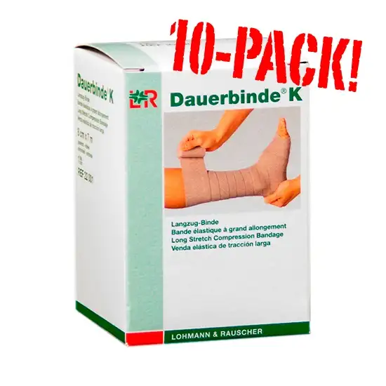 Product Image for LOHMANN DAUERBINDA K 10-PACK