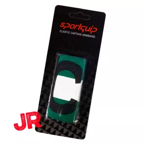 SPORTQUIP KAPTENSBINDEL JR GRÖN