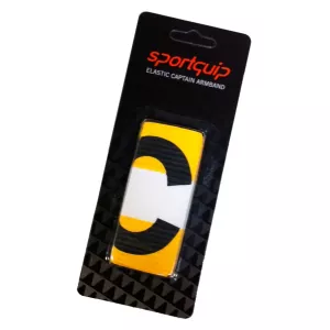 SPORTQUIP KAPTENSBINDEL GUL