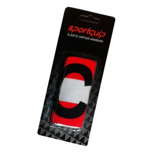 SPORTQUIP KAPTENSBINDEL RÖD