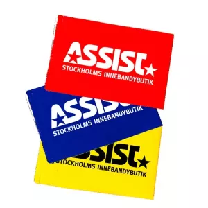 ASSIST KAPTENSBINDEL KARDBORRE GUL