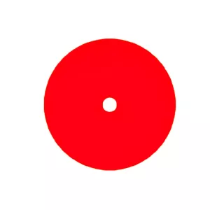 SPORTQUIP FLAT-CONE RED