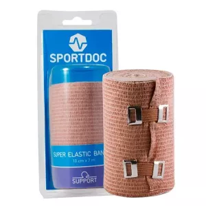 SPORTDOC SUPER ELASTIC BANDAGE 10CM