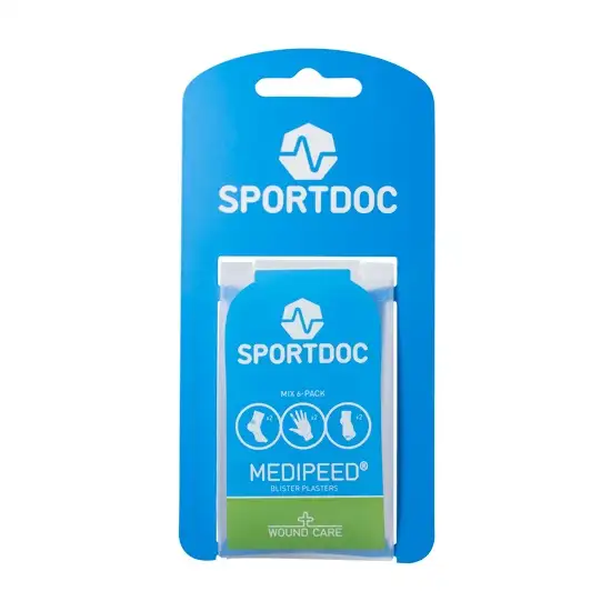 SPORTDOC MEDIPEED 6-PACK MIX