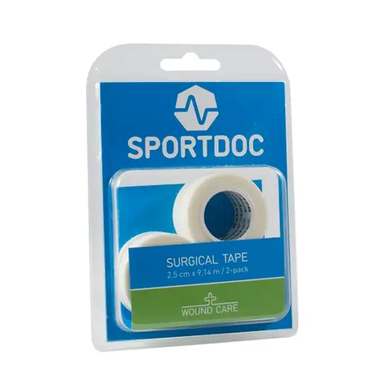 SPORTDOC SURGICAL TAPE 2-PACK