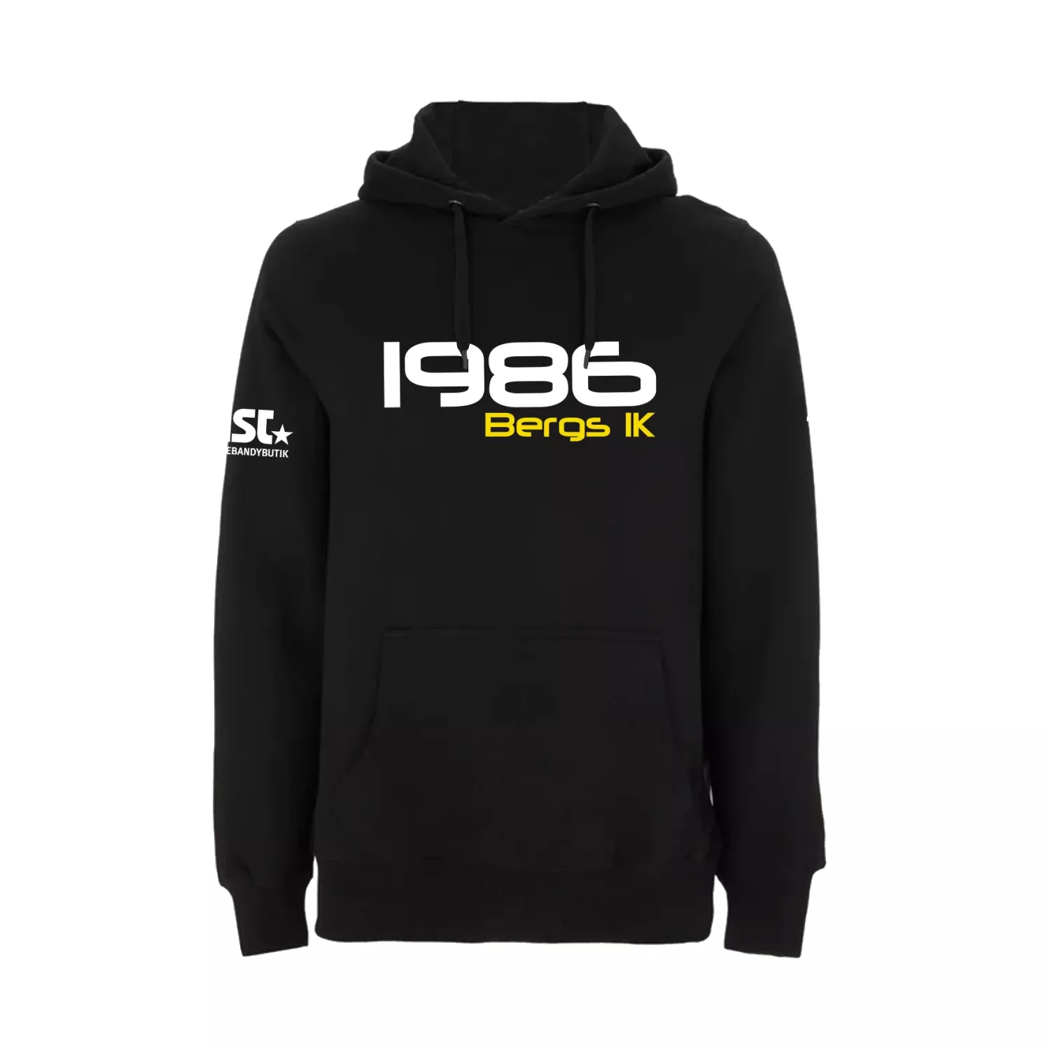BERGS IK SUPPORTER HOODIE