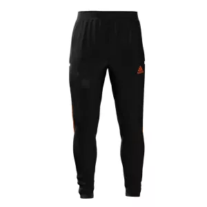 ADIDAS TEAM 19 PANT BLACK-ORANGE