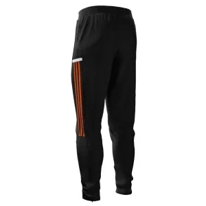 ADIDAS TEAM 19 PANT BLACK-ORANGE