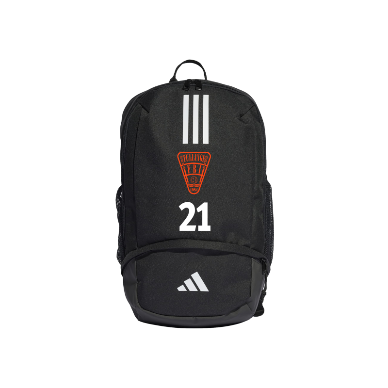 Product Image for FBI TULLINGE TIRO BACKPACK BLACK-WHITE