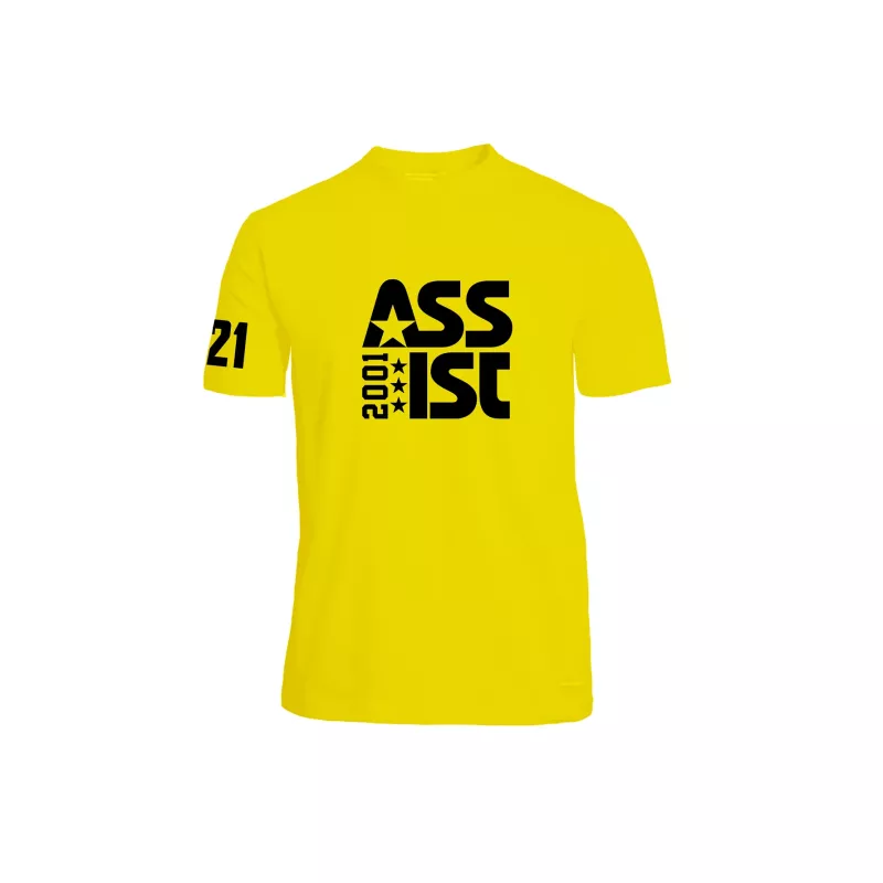 Product Image for BERGS IK ASSIST FUNCTIONAL TEE 4.0 YELLOW (XXL)