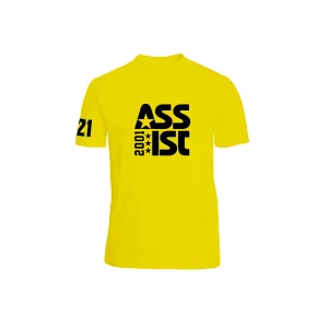 BERGS IK ASSIST FUNCTIONAL TEE 4.0 YELLOW