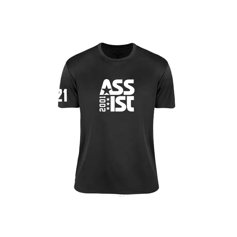 BERGS IK ASSIST FUNCTIONAL TEE 4.0 BLACK (120CL)