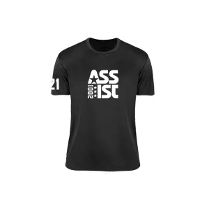 BERGS IK ASSIST FUNCTIONAL TEE 4.0 BLACK