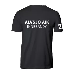 ÄLVSJÖ FUNCTIONAL TEE 4.0 BLACK