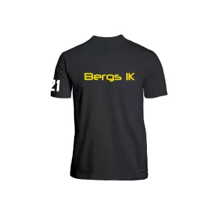 BERGS IK ASSIST FUNCTIONAL TEE 4.0 BLACK