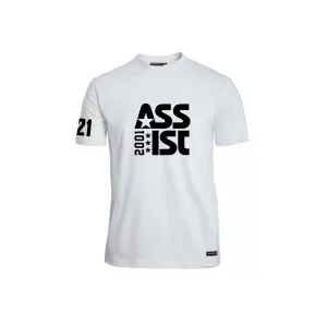 BERGS IK ASSIST FUNCTIONAL TEE 4.0 WHITE