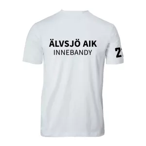 ÄLVSJÖ FUNCTIONAL TEE 4.0 WHITE