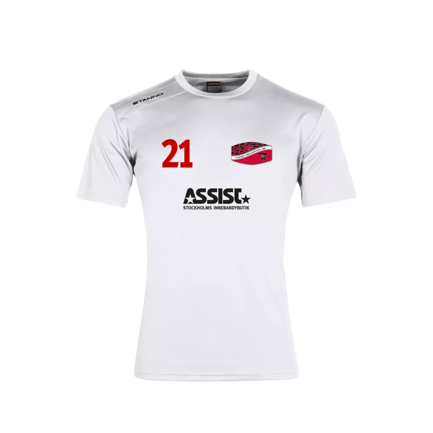 TT IBK FIELD SHIRT SS WHITE