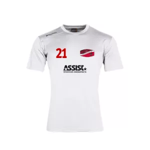 TT IBK FIELD SHIRT SS WHITE