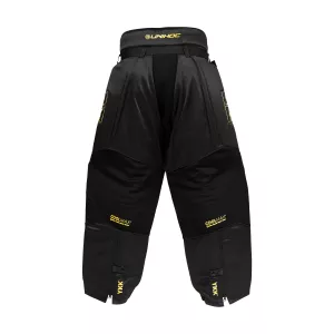 UNIHOC GOALIE PANTS ALPHA EVOLAB BLACK/GOLD