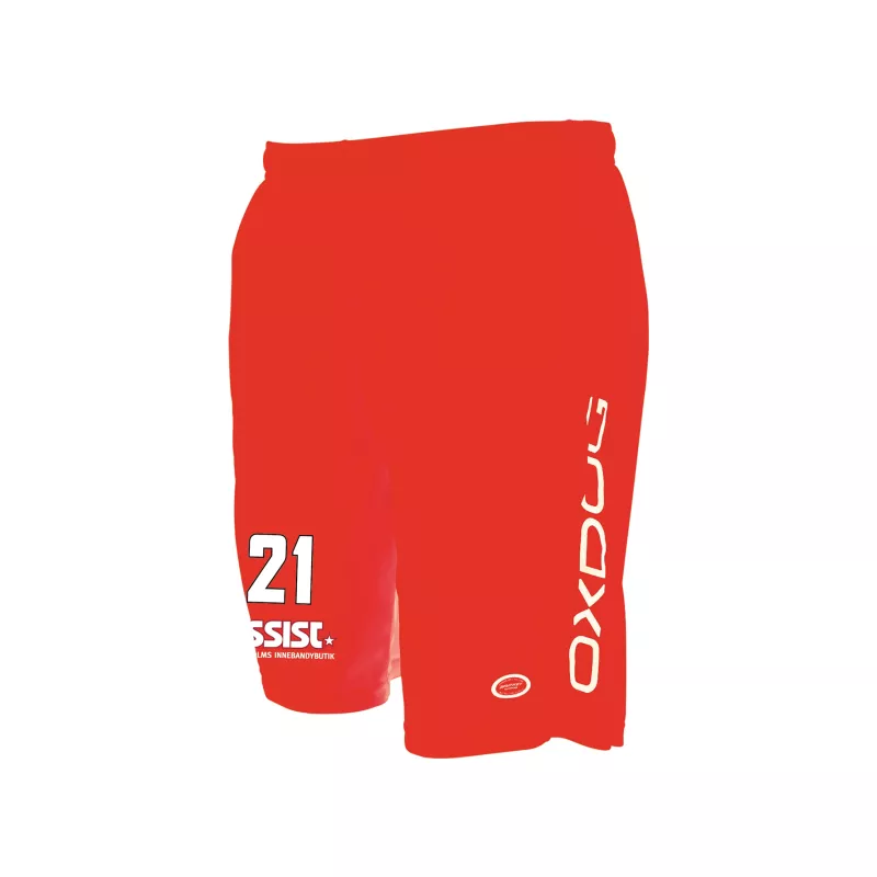 Product Image for VÄSBY AVALON MATCHSHORTS RÖD (116CL)