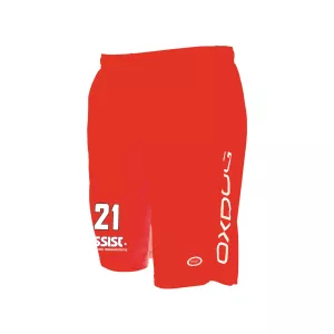 VÄSBY AVALON MATCHSHORTS RÖD