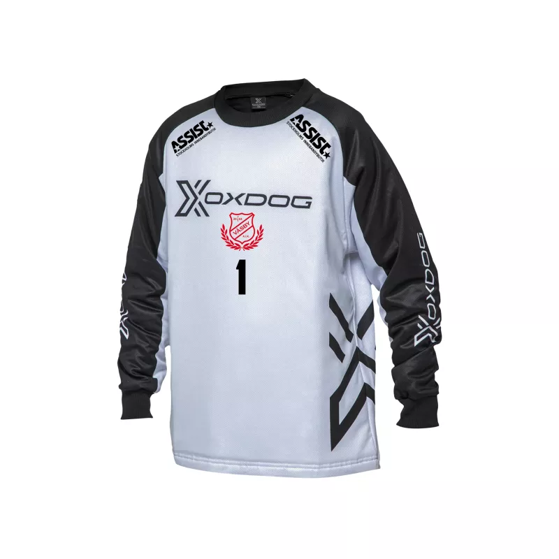 Product Image for VÄSBY XGUARD GOALIE SHIRT PADDED WHITE (MEDIUM)