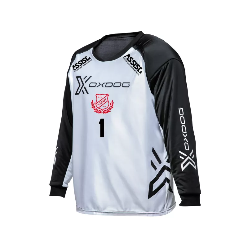Product Image for VÄSBY XGUARD GOALIE SHIRT PADDED WHITE JUNIOR (SMALL)