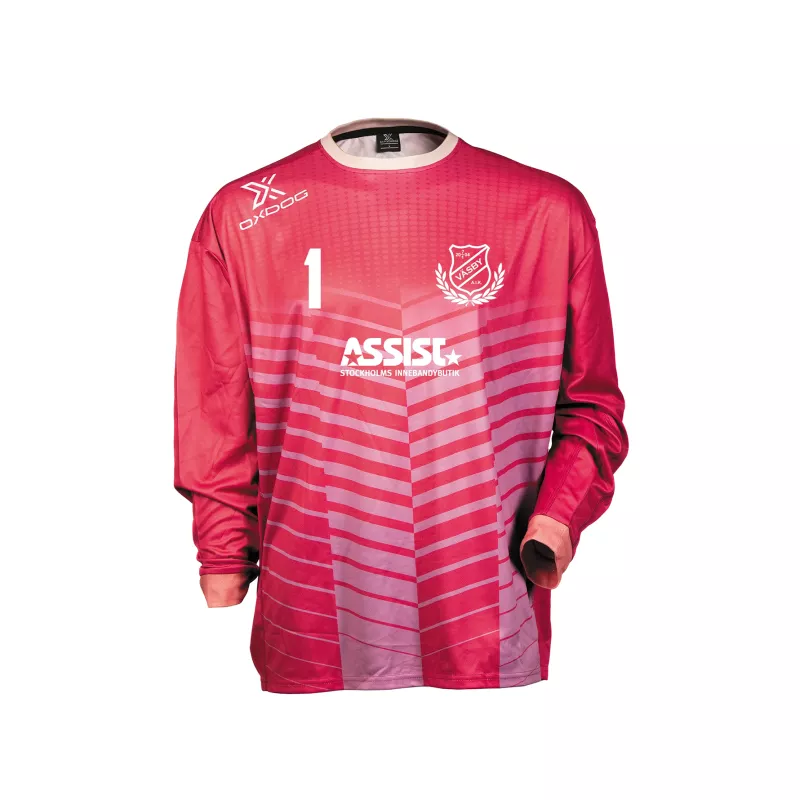 Product Image for VÄSBY XGUARD GOALIE SHIRT BLEACHED RED (XS)