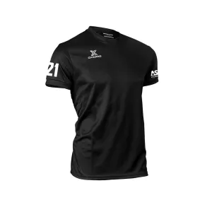 VÄSBY CHALLENGE TRAINING SHIRT  BLACK