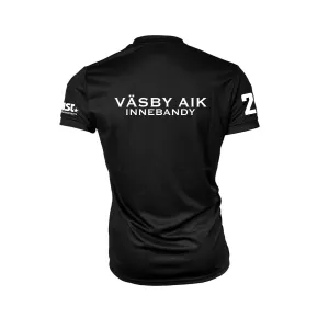 VÄSBY CHALLENGE TRAINING SHIRT  BLACK
