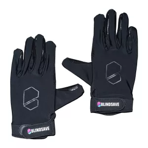 BLINDSAVE VAULT GOALIE GLOVES BLACK