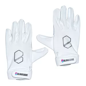 BLINDSAVE VAULT GOALIE GLOVES WHITE