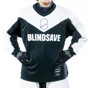BLINDSAVE VAULT GOALIE JERSEY BLACK