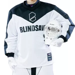 BLINDSAVE VAULT GOALIE JERSEY WHITE