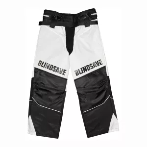 BLINDSAVE VAULT GOALIE PANTS JR BLACK/WHITE
