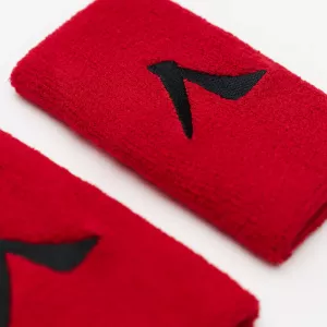 KANSO WRISTBAND RED 2-PACK