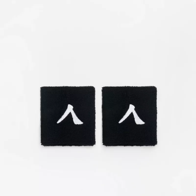 Product Image for KANSO WRISTBAND BLACK/WHITE SHORT 2-PACK