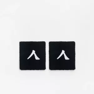 KANSO WRISTBAND BLACK/WHITE SHORT 2-PACK